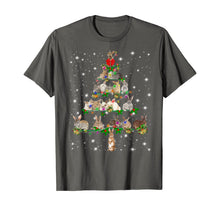 Load image into Gallery viewer, Funny Rabbit Bunny Christmas Tree Gifts Xmas Costume T-Shirt

