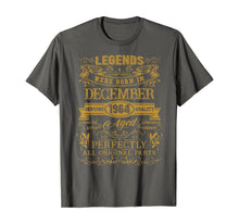 Load image into Gallery viewer, 55th Birthday Gifts Legends Were Born In December 1964 T-Shirt
