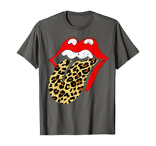Load image into Gallery viewer, Red Lips-Leopard Tongue-iconic band Vintage men women T-Shirt
