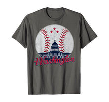 Load image into Gallery viewer, Washington Baseball Vintage Distressed National T-Shirt
