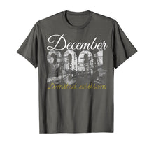 Load image into Gallery viewer, December 2001 Tee 18 Year Old Shirt 2001 18th Birthday Gift T-Shirt
