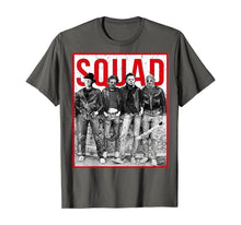 Load image into Gallery viewer, Jason Squad Halloween Horror Funny Scary Distressed Costume T-Shirt
