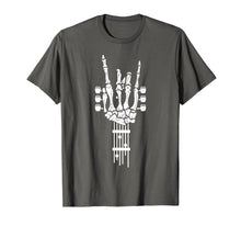 Load image into Gallery viewer, Rock &amp; Roll Skeleton Guitar Music Lover Gift T-Shirt-280251
