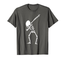 Load image into Gallery viewer, Funny dabbing skeleton Halloween costume gift  T-Shirt
