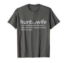Load image into Gallery viewer, Hunter's wife funny hunting shirt T-Shirt
