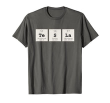 Load image into Gallery viewer, Periodic Table Tesla Shirt

