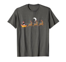 Load image into Gallery viewer, Christmas Penguin Riding Sled With Santa Hat Cute Funny Gift T-Shirt-1986845
