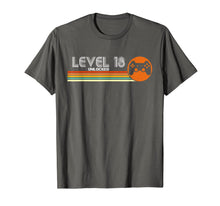 Load image into Gallery viewer, Vintage Retro 18 Years Old 18th Birthday Gift Gamer T-Shirt
