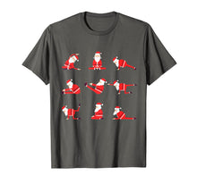 Load image into Gallery viewer, Funny Santa Claus Meditation Yoga Lover Christmas Gift  T-Shirt
