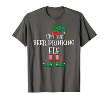 Load image into Gallery viewer, I'm The Beer-Drinking-Elf Matching-Family Christmas T-Shirt
