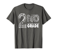 Load image into Gallery viewer, Second Grade Tee Shirt For Teachers &amp; Students Of 2nd Grade
