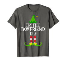 Load image into Gallery viewer, I&#39;m The - BOYFRIEND Elf Matching Family Christmas Holiday T-Shirt
