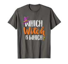 Load image into Gallery viewer, Which Witch Is Which English Grammar Teacher Funny Halloween T-Shirt
