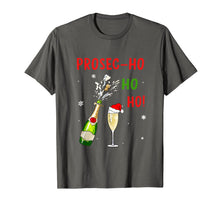 Load image into Gallery viewer, Prosec Ho Ho Ho Funny Prosecco Christmas T-Shirt
