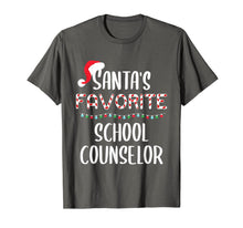 Load image into Gallery viewer, Santas Favorite School Counselor Pajamas Christmas Xmas T-Shirt
