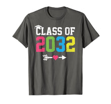 Load image into Gallery viewer, Class Of 2032 Grow With Me Graduation First Day Of School T-Shirt
