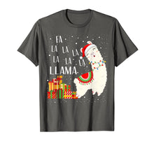 Load image into Gallery viewer, Fa La La Llama - Christmas Alpaca Lover Gift T-Shirt
