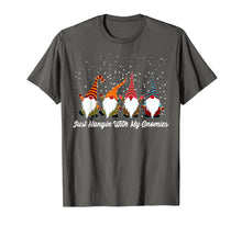 Load image into Gallery viewer, Hanging With My Gnomies Funny Christmas Costume T-Shirt
