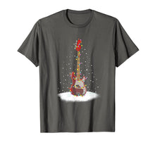 Load image into Gallery viewer, Christmas Guitar Funny Guitarist Christmas Gifts T-Shirt-813603
