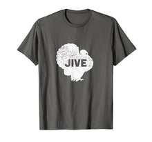 Load image into Gallery viewer, Vintage Style Turkey Jive for Thanksgiving Holiday T-Shirt
