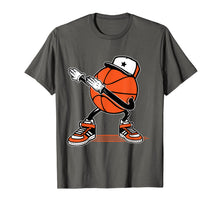 Load image into Gallery viewer, Dabbing BasketBall Funny Dab Present For BasketBall Player T-Shirt-2267575

