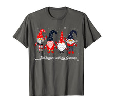 Load image into Gallery viewer, Just Hangin' With My Gnomies Funny ugly Sweater Christmas T-Shirt
