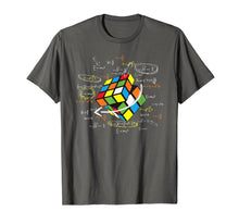 Load image into Gallery viewer, Cool Math Rubix Cube Shirt Funny Rubik Cube Math Lovers Gift T-Shirt-209895

