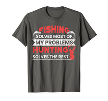 Load image into Gallery viewer, Funny Fishing Hunting Gift for Christmas Humor Hunter Cool T-Shirt-618977
