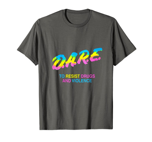 DARE 90s drugs tshirt shirt