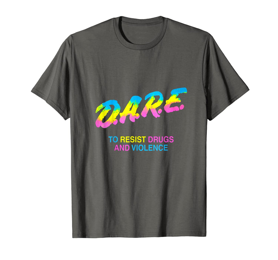 DARE 90s drugs tshirt shirt