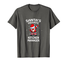 Load image into Gallery viewer, Santa's Favorite kitchen manager Christmas Pajama T-Shirt-2428890
