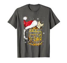 Load image into Gallery viewer, It's The Most Wonderful Time For A Beer Christmas T-Shirt
