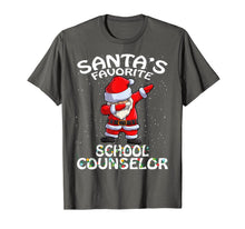 Load image into Gallery viewer, Santa's Favorite School Counselor Christmas T-Shirt-2274199
