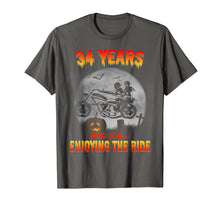 Load image into Gallery viewer, 34th Wedding Anniversary Gifts For Her/Him. Halloween Shirts T-Shirt
