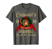 Load image into Gallery viewer, Retro Griswold's Christmas Squirrel Funny T-Shirt
