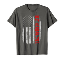 Load image into Gallery viewer, Mens Best Grandad Ever Vintage American Flag Gift Grandad T-Shirt-653628
