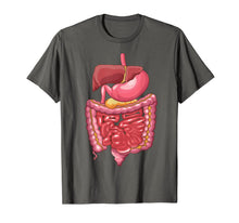 Load image into Gallery viewer, Funny Halloween Costume Rib Cage Heart Lungs Organs Anatomy T-Shirt
