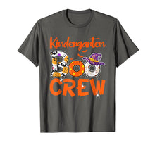 Load image into Gallery viewer, Kindergarten Boo Crew T-Shirt Teacher Kids Halloween Gift T-Shirt

