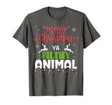 Load image into Gallery viewer, Alone At Home Movies Merry Christmas You Filty Animal Gift T-Shirt-508852
