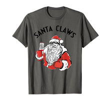 Load image into Gallery viewer, santa-claws christmas T-Shirt

