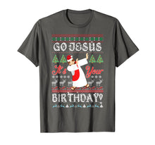 Load image into Gallery viewer, Go Jesus Its Your Birthday Ugly Christmas Sweater Xmas Gift T-Shirt
