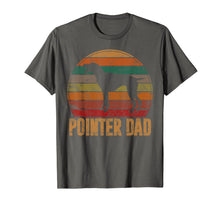Load image into Gallery viewer, Retro Pointer Dad Gift Rott Dog Owner Pet Pointer Father T-Shirt-1757860
