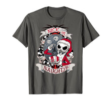 Load image into Gallery viewer, Nice or naughty Nightmare Before xmas scary gift T-Shirt
