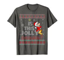 Load image into Gallery viewer, Ugly Sweater. Funny Is this jolly enough Shirt Grumpy Dwarf. T-Shirt-2013973
