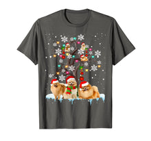 Load image into Gallery viewer, Pomeranian Christmas Tree Ornament Funny Christmas Gifts T-Shirt
