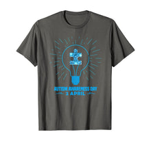 Load image into Gallery viewer, Light It Up Blue Autism Awareness Day Shirts 2020 T-Shirt-383804
