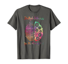 Load image into Gallery viewer, Multiple Sclerosis brain yes it is in my mind womens T-Shirt-269869
