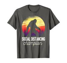 Load image into Gallery viewer, Social Distancing Champion Vintage Bigfoot Antisocial T-Shirt-453137
