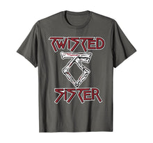 Load image into Gallery viewer, TWISTED SISTERs Shirt STAYs HUNGRY tee gift T-Shirt-400900
