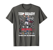Load image into Gallery viewer, Thank You For The Memories-Tom-Gift-Brady-20 Year T-Shirt-55978
